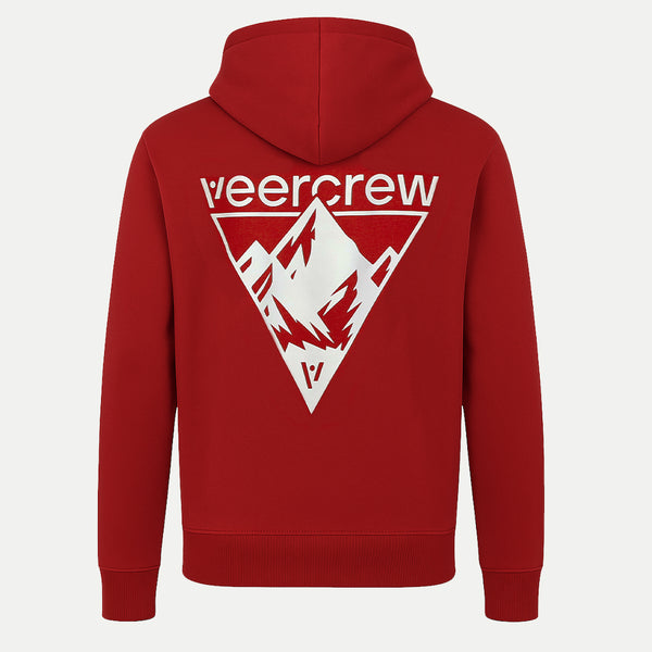 Hoodie "Steep" - Dunkelrot