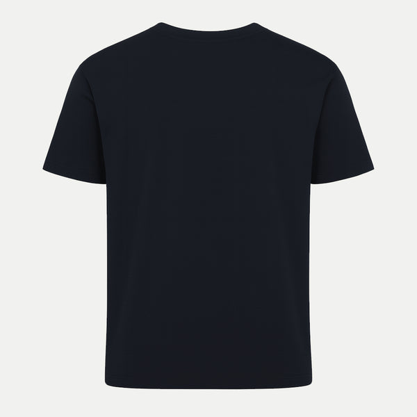 T-Shirt "Vee" - Schwarz