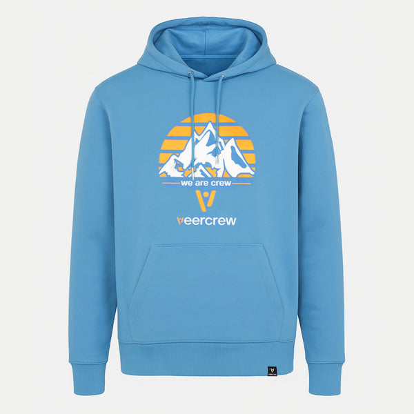 Hoodie "Signature" - Hellblau