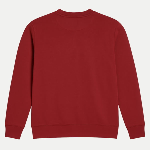 Sweater "Classic" - Dunkelrot