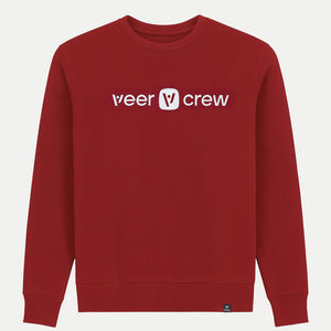 Sweater "Classic" - Dunkelrot