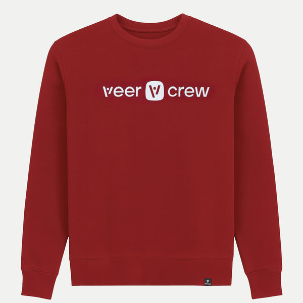 Sweater "Classic" - Dunkelrot