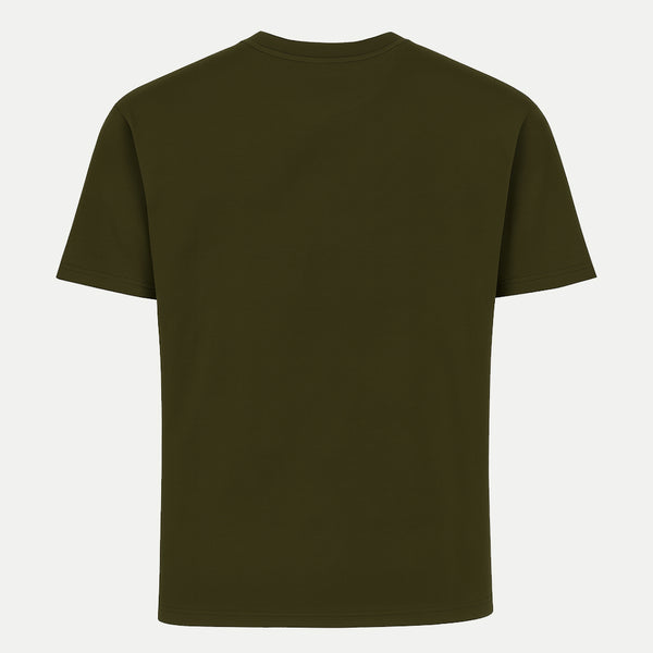 T-Shirt "Classic" - Dusty Olive
