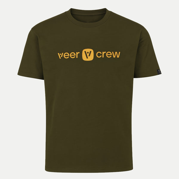 T-Shirt "Classic" - Dusty Olive