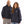 Mann und Frau in dunkelgrauer veercrew Hoodie 