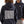 Rückenansicht von Mann und Frau in dunkelgrauer veercrew Hoodie 