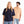 Frau und Mann in veercrew Polo-Shirt 