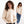 Mann und Frau in naturweißem veercrew Sweatshirt 