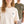 Detailansicht des naturweißen veercrew T-Shirts 