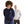 Frau und Mann in veercrew Sweatshirt 