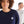Detailansicht des dunkelblauen veercrew Sweatshirts 