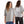 Frau und Mann in grauem oversized veercrew T-Shirt 